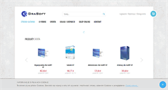 Desktop Screenshot of grasoft.pl
